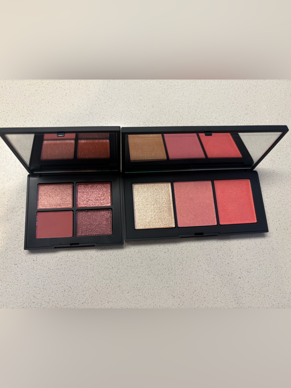 NARS Orgasm X Blush Palette & Eyeshadow Quad